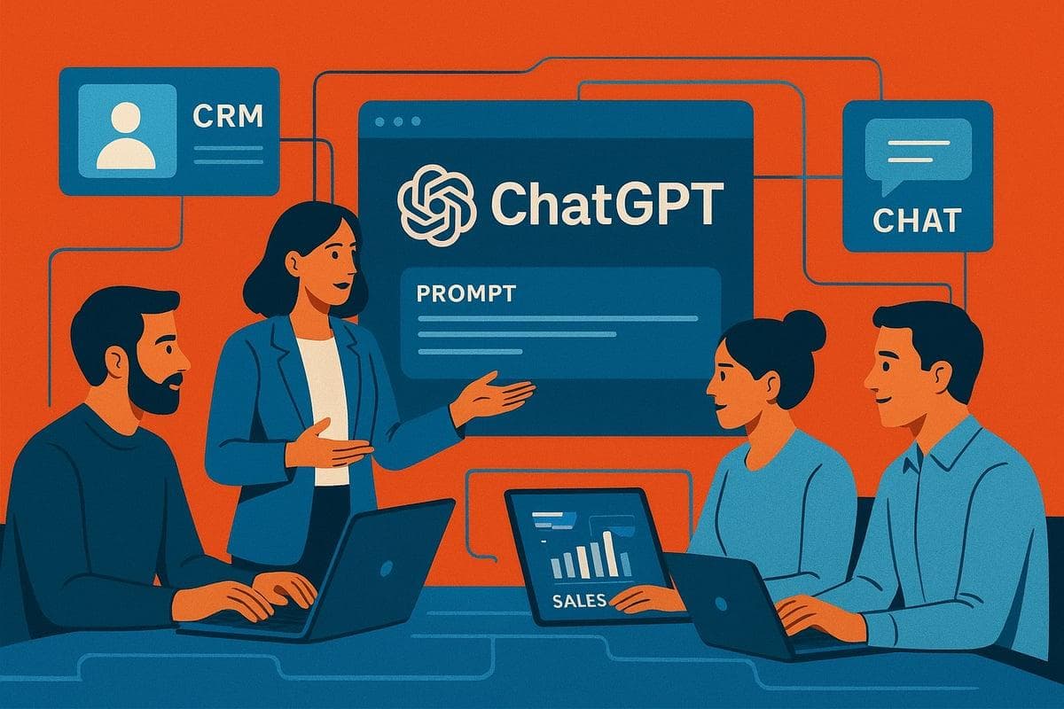 بهترین پرامپت‌های ChatGPT برای فروش؛ راهنمای استفاده از هوش مصنوعی در فرآیند فروش مدرن