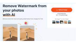 حذف واترمارک تصاویر با هوش مصنوعی